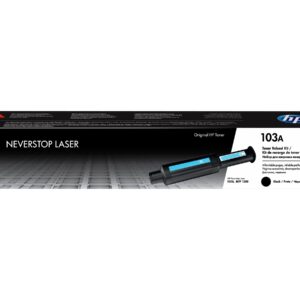 HP 103A Reload Kit - Negro - recarga de tóner
