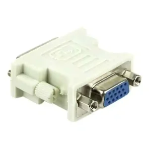 Xtech - Adaptador de pantalla - DVI-I (M) a HD-15 (VGA) (H)