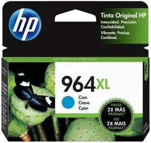 HP - 964XL - Ink cartridge - Cyan
