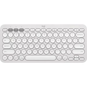 Logitech - Keyboard - Wireless - White