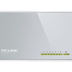 TP-Link TL-SF1008D 8-Port 10/100Mbps Desktop Switch - Conmutador - 8 x 10/100 - Image 2