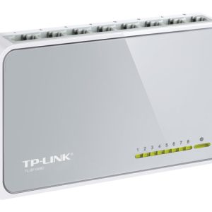 TP-Link TL-SF1008D 8-Port 10/100Mbps Desktop Switch - Conmutador - 8 x 10/100 - Image 3