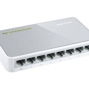 TP-Link TL-SF1008D 8-Port 10/100Mbps Desktop Switch - Conmutador - 8 x 10/100